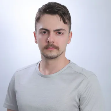 Portrait of Imad Buljić, software engineer, team lead, and researcher based in Zenica, Bosnia and Herzegovina