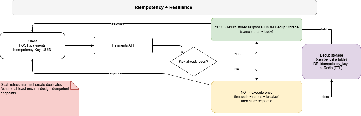 Idempotency in Systems